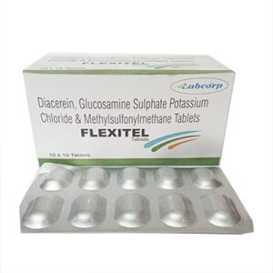 Diacerein, Glucosamine & MSM Tablets