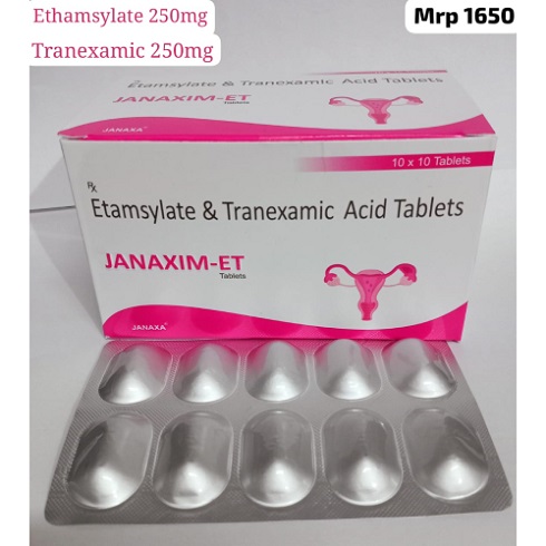 Ethamsylate and Tranexamic Acid Tablet